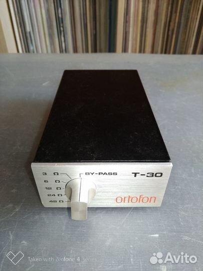 Ortofon t 30 трансформатор mc