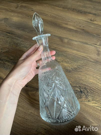 Графин/ штоф / декантер для водки СССР