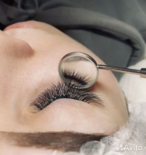 Наращивание ресниц