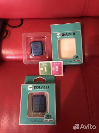 Защитное стекло apple watch