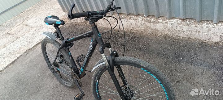 Спортивный велосипед бу