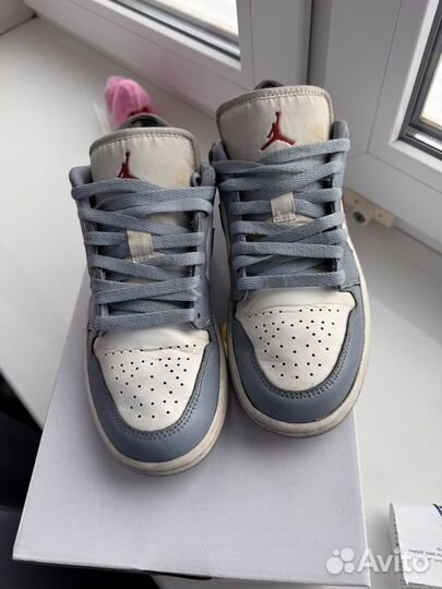 Nike air jordan 1 low оригинал