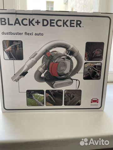 Автомобильный пылесос black+decker PD1200AV купить в Санкт-Петербурге ...