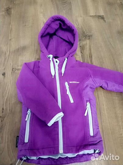 Флисовая куртка skogstad