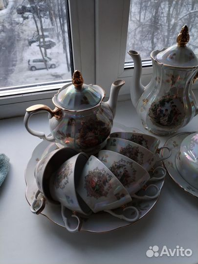 Сервиз мадонна ГДР 6 персон