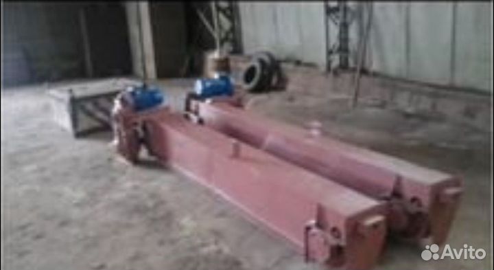 Тележки концевые для опорного кран-балка 2-3-5-10т.таль-тельфер