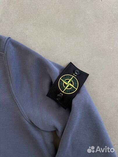 Зип худи stone island