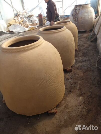Тандыр из глины