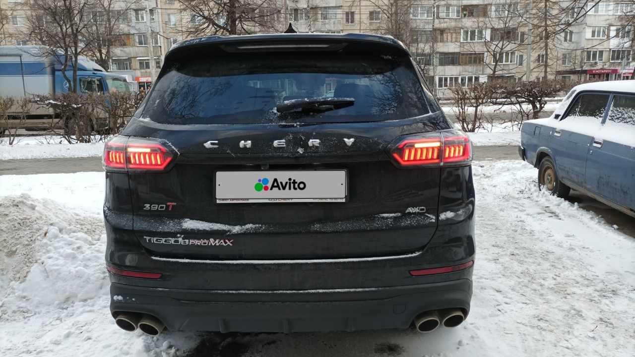 Chery Tiggo 8 Pro Max: фото владельца