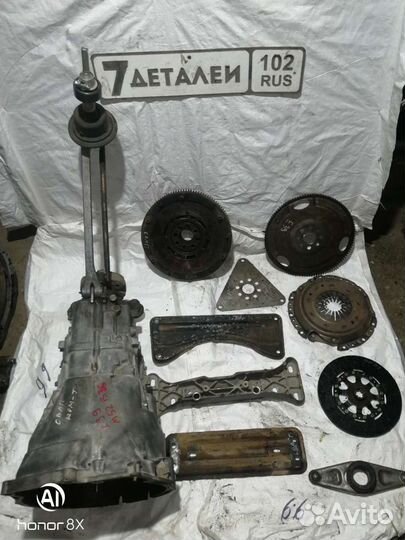 Свап комплект МКПП BMW 5 E39