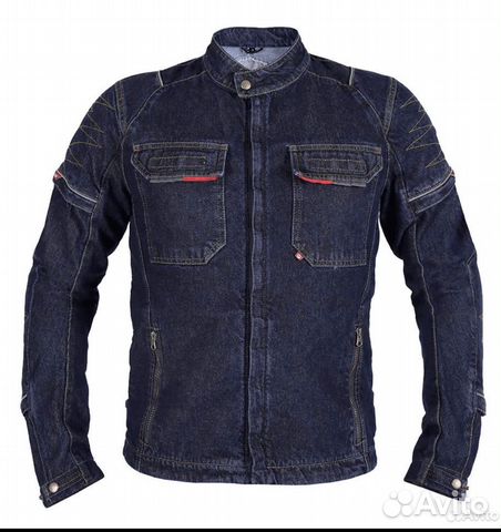 Мотокуртка с защитой