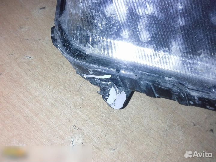 Фара противотуманная левая Kia RIO 2011-2017