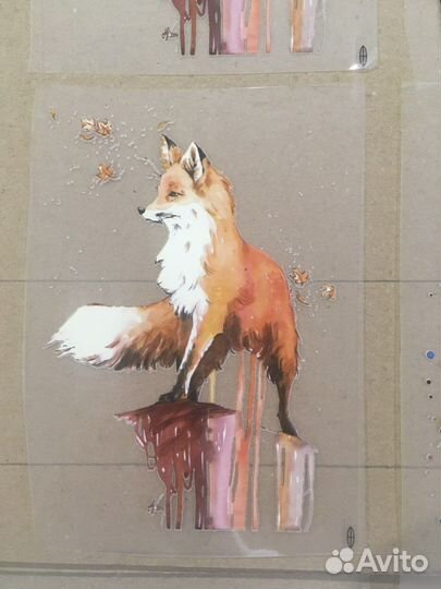 Термо наклейки