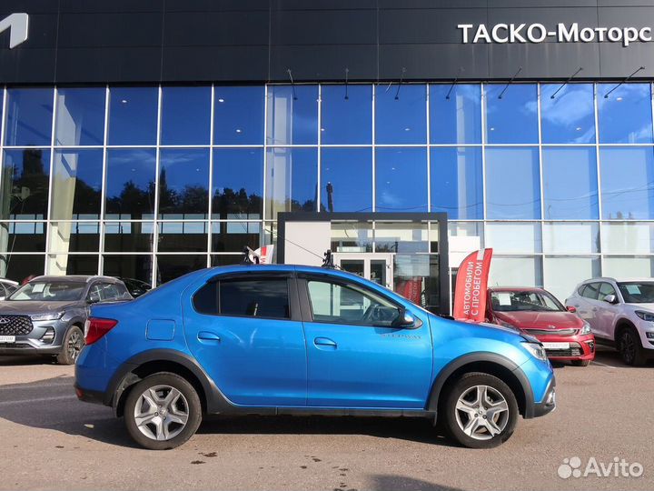 Renault Logan Stepway 1.6 МТ, 2021, 43 390 км