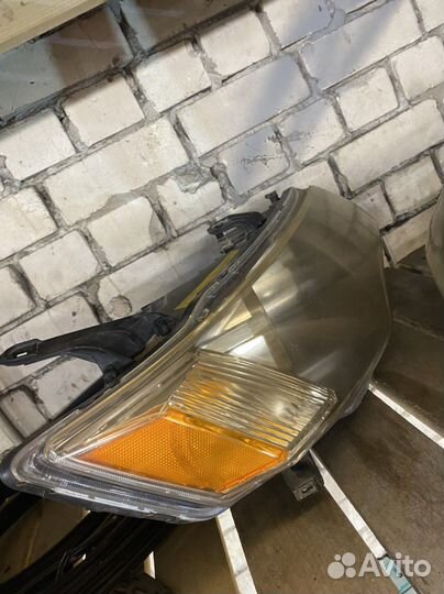 Фары mitsubishi outlander xl