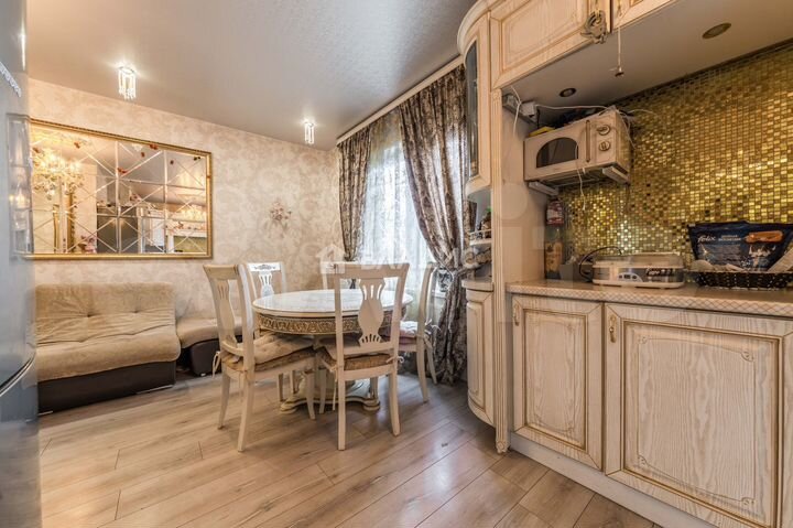 3-к. квартира, 101,6 м², 5/20 эт.