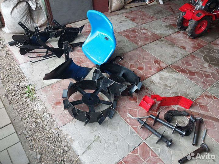 Мотоблоки и культиваторы с прицепом