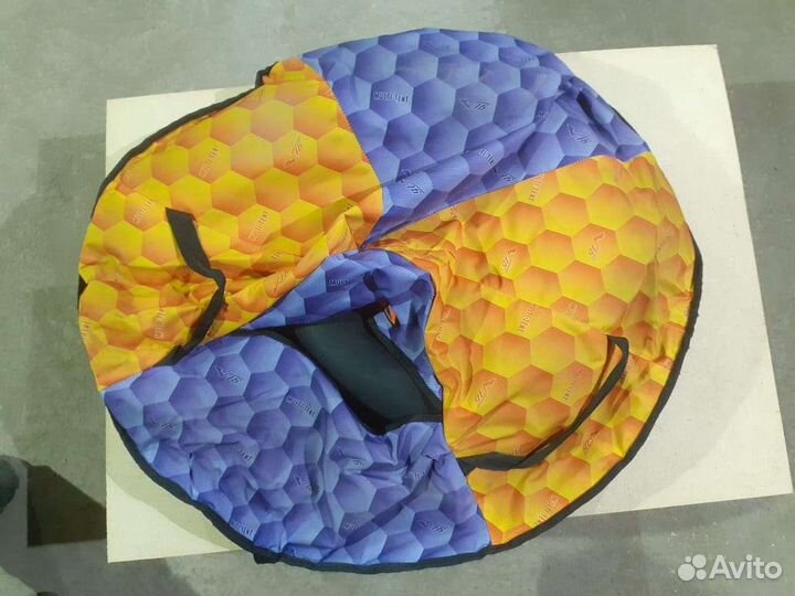 Снегокат и ватрушки большие 2.шт