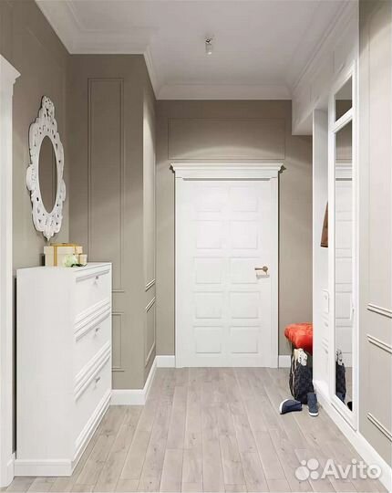 Двери межкомнатные в рассрочку