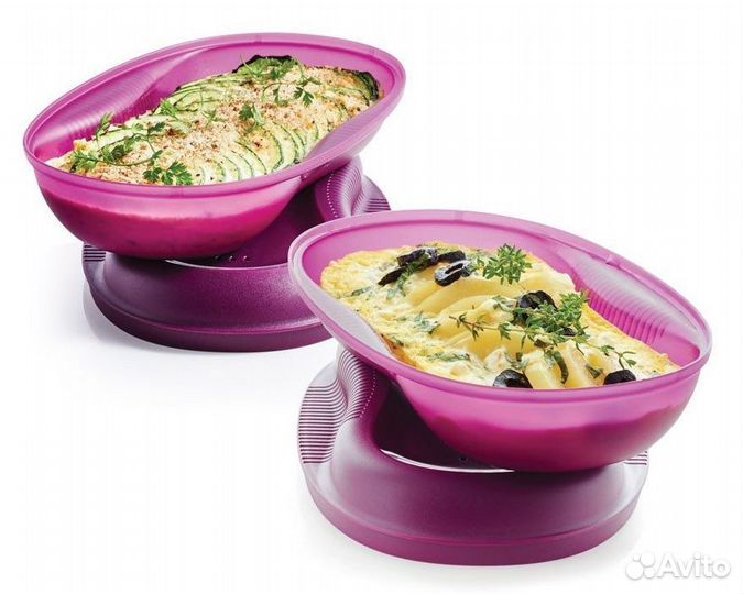 Посуда для микроволновки Tupperware