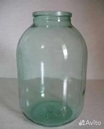 Стеклянная банка 3л