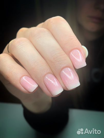 Маникюр с покрытием гель лак