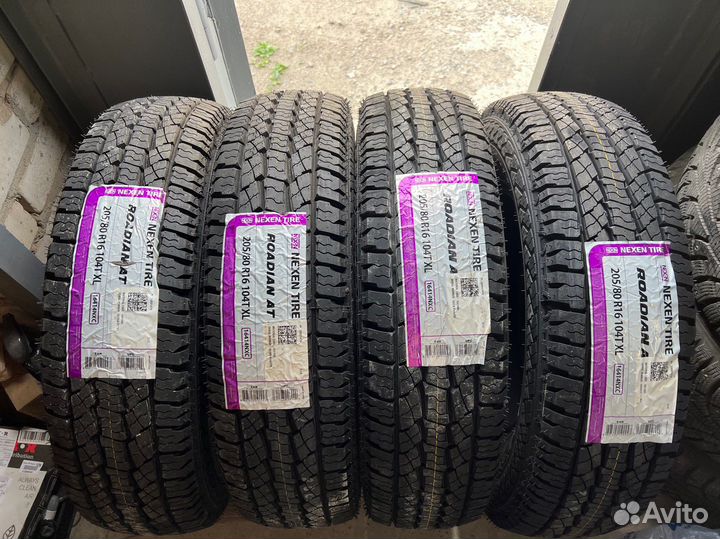 Nexen Roadian AT 4X4 RA7 205/80 R16