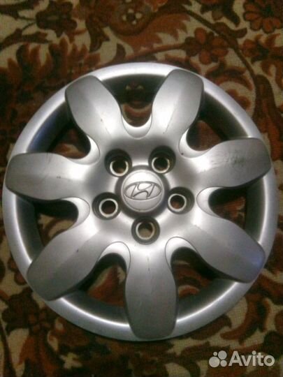 Колпаки на колеса Фольксваген, Хундай, шевроле