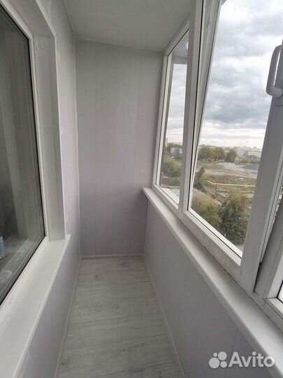 Остекление балкона, лоджии