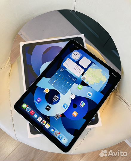 Новый iPad Air 4 64Gb Sky Blue ростест