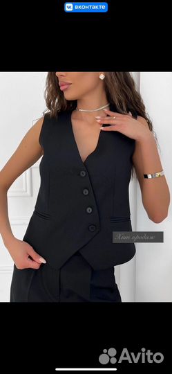 Костюм жилетка брюки