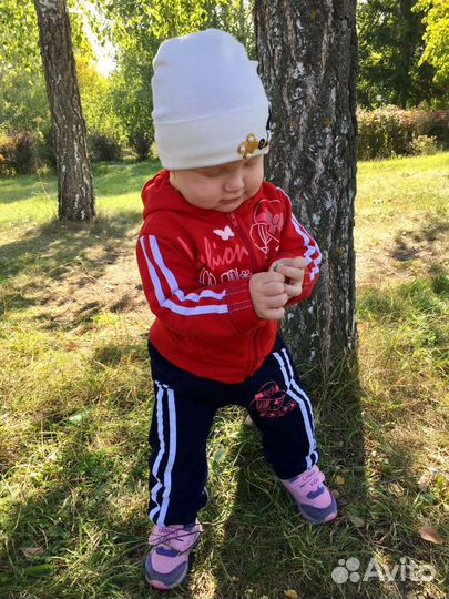 Костюм спортивный рост 86