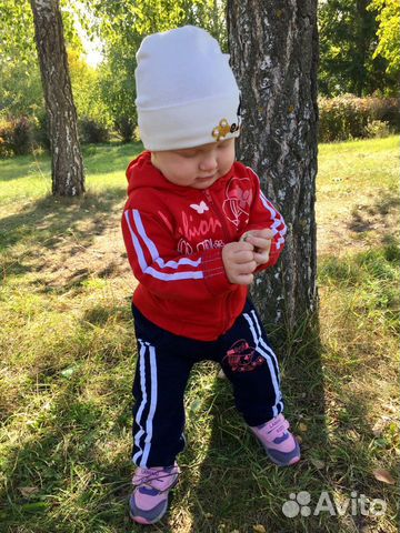 Костюм спортивный рост 86