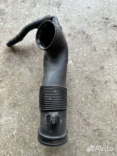 Патрубок дросселя GM/Opel