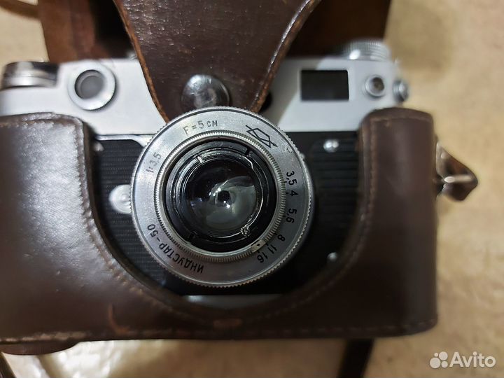 Фотоаппарат пленочный 