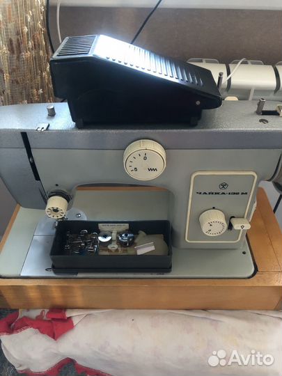 Швейная машина Чайка 132м