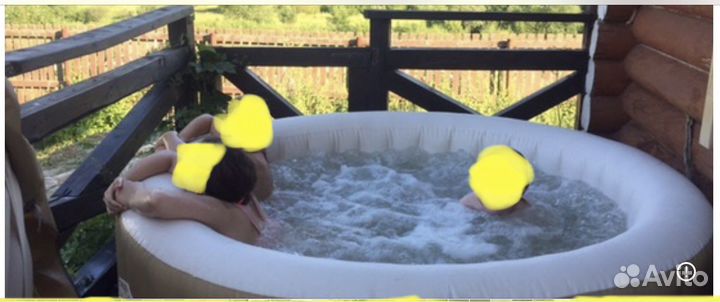 SPA джакузи с подогревом