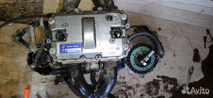 Двс Weber 850 от снегохода Тайга Барс 850 в разбор