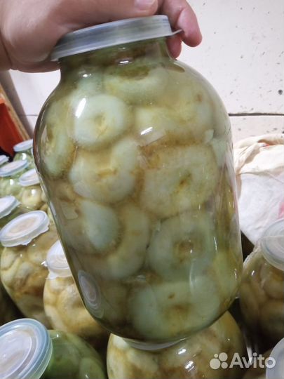Грузди соленые