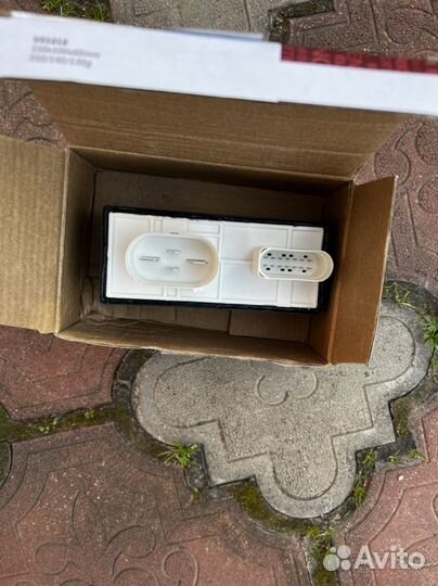 Блок управления вентилятором двс