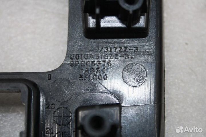 Накладка на торпедо mitsubishi outlander 2015