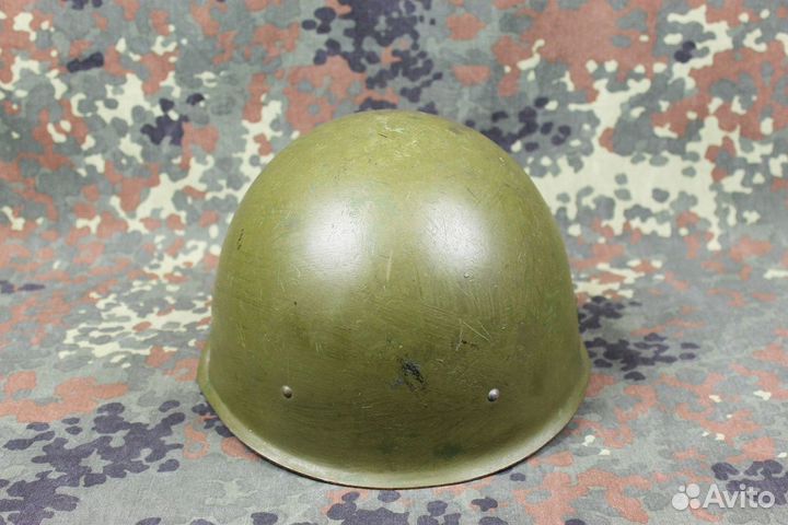 Стальной шлем, каска сш-40. СССР