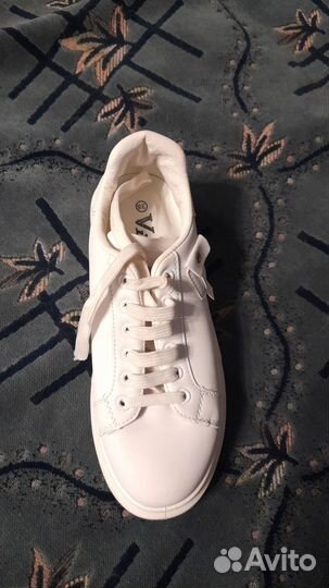 Кеды женские эко кожа