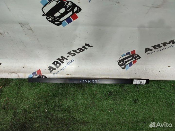 Направляющая стекла двери задняя правая Bmw X3 F25