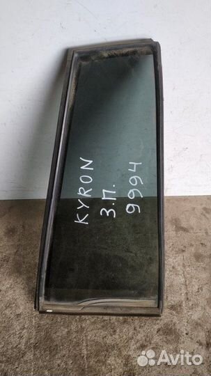 Стекло кузовное глухое заднее правое Ssang Yong