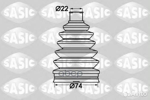 Пыльник ШРУСа renault duster, logan, sandero