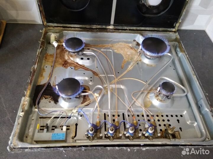Ремонт газовых плит и поверхностей