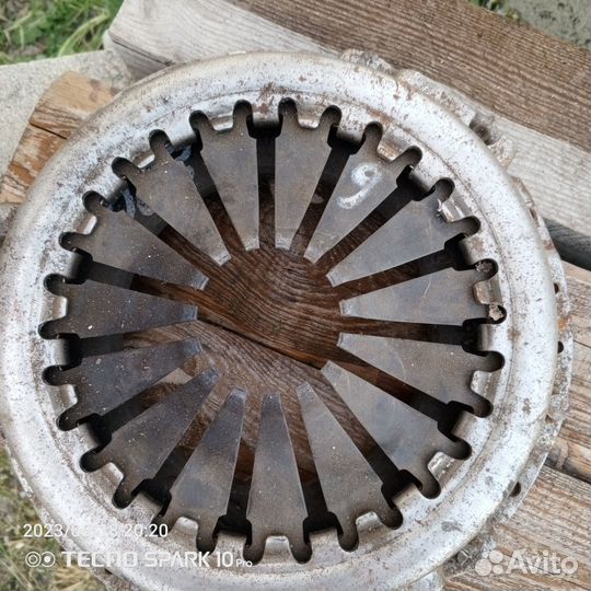Сцепление на газ УАЗ