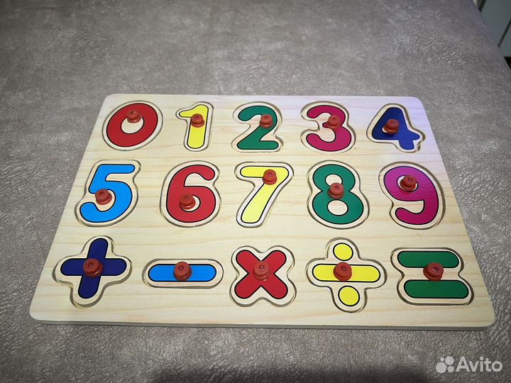 Развивающие игрушки: алфавит, цифры, фигуры