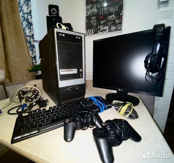 Компьютер в сборе